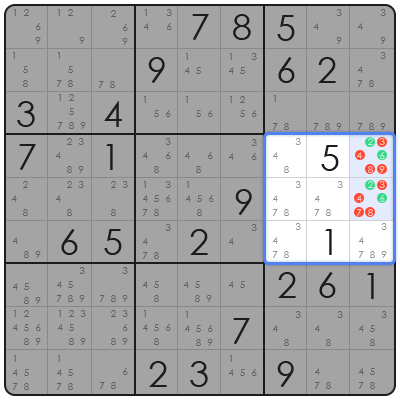 y-wing sudoku